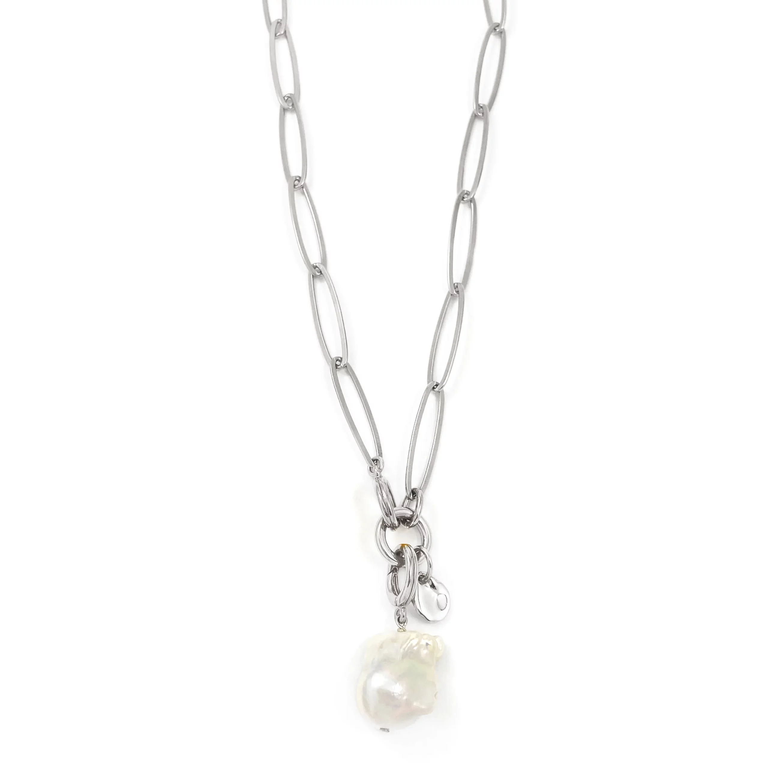 Arden Convertible Lariat - Silver - Image 5