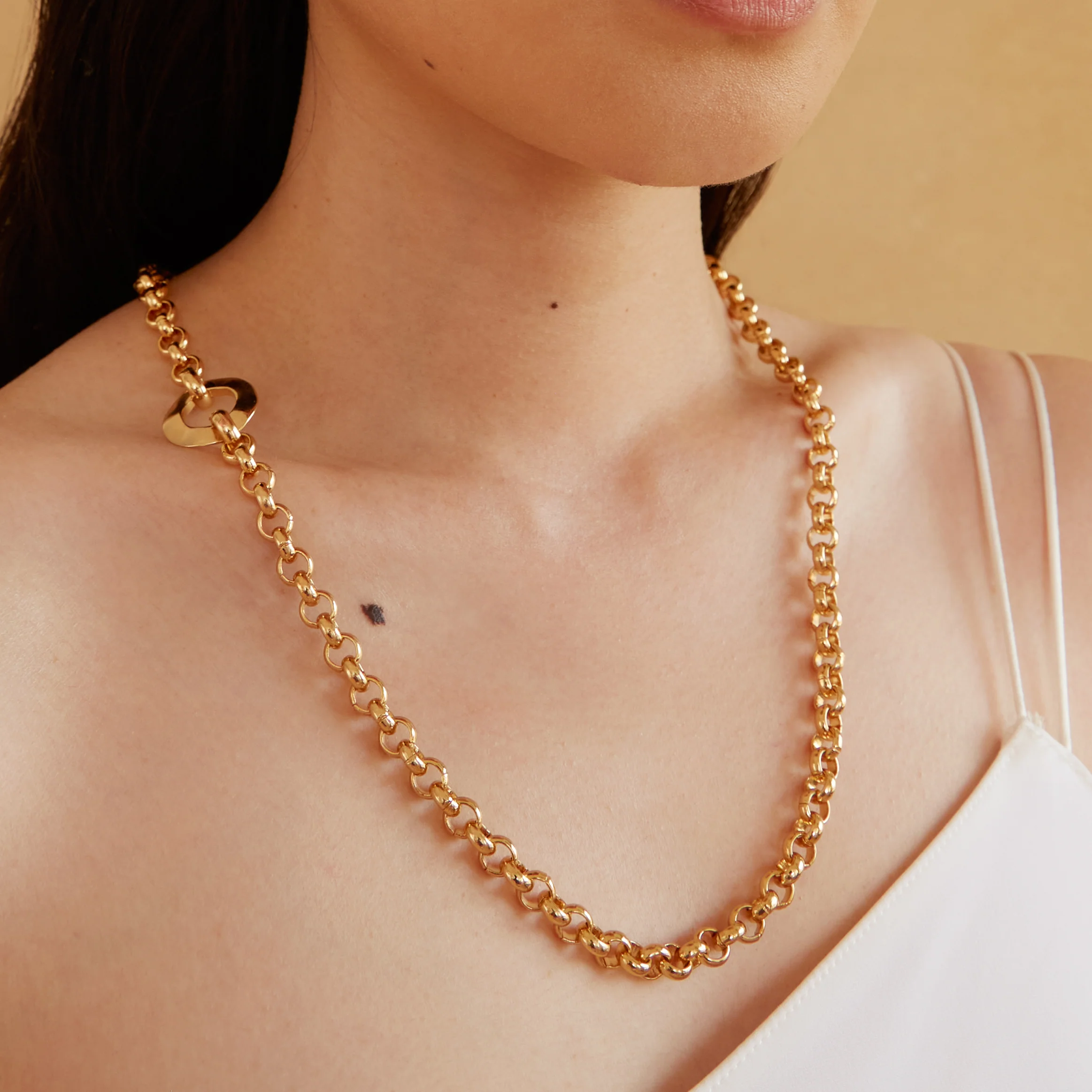 Axel Convertible Lariat - Gold - Image 4