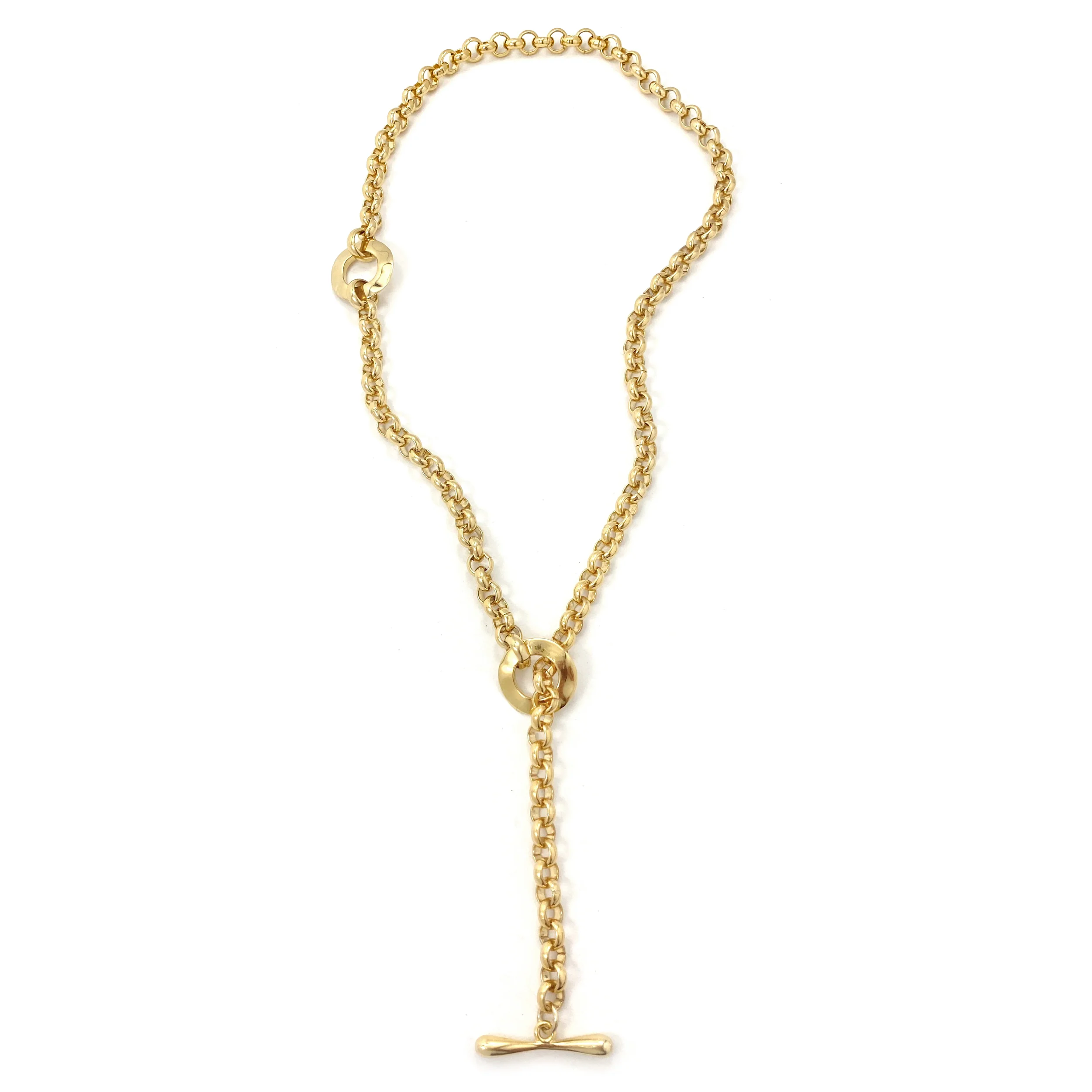 Axel Convertible Lariat - Gold - Image 5