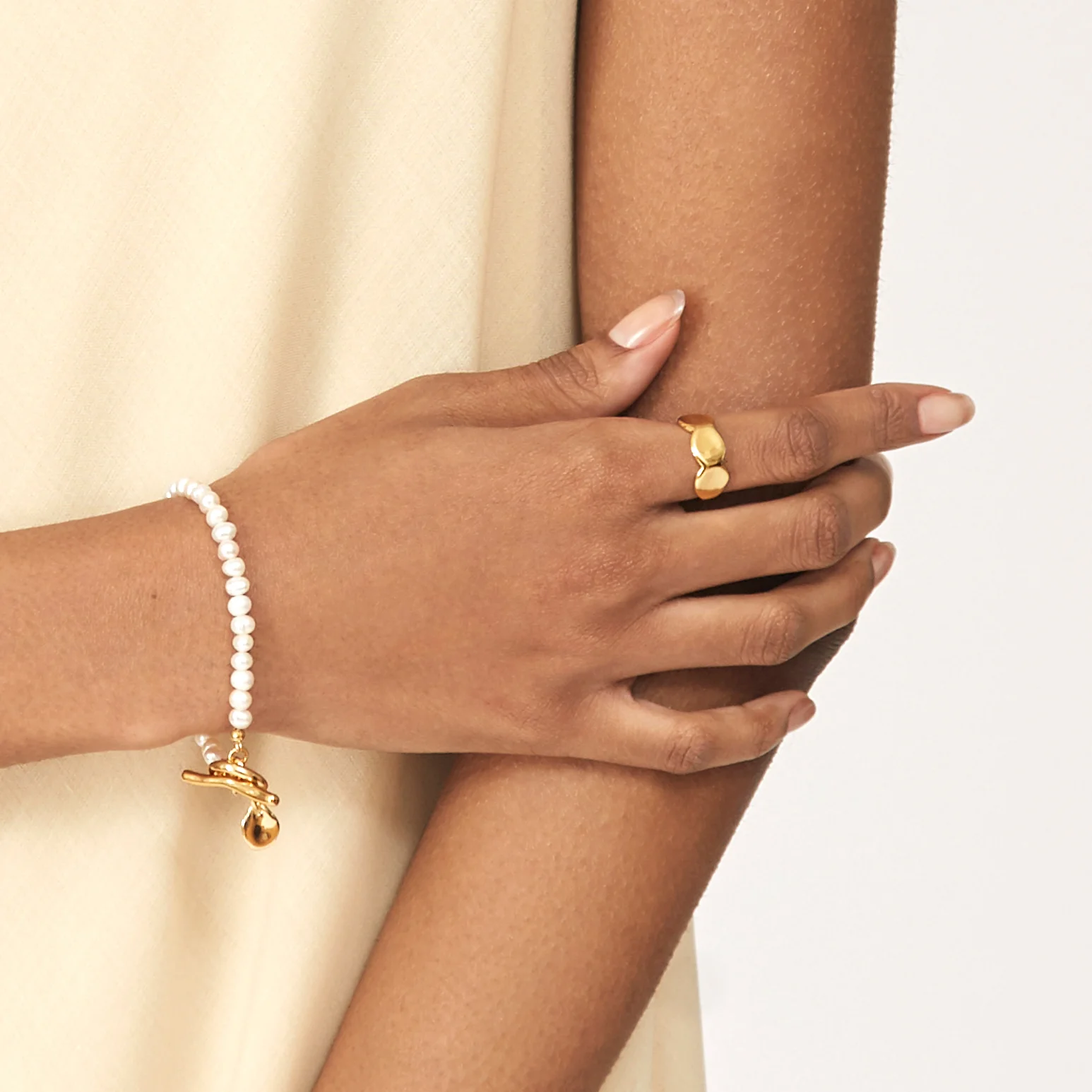 Orla Ring - Gold - Image 5