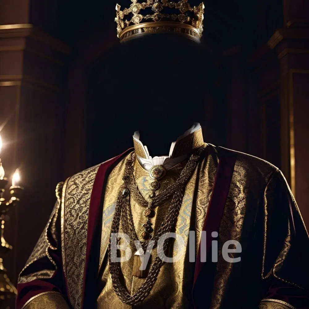 8 Royal Pet Portraits Royalty King Queen Pet Portrait Ring Custom Water Color Pet Portrait Watercolor Painted Pet Portrait Hand drawn - Image 4