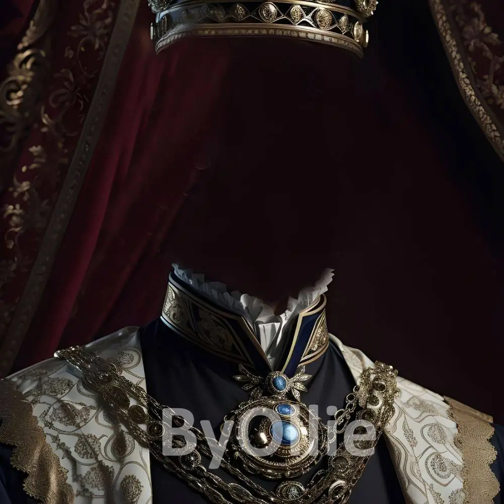 8 Royal Pet Portraits Royalty King Queen Pet Portrait Ring Custom Water Color Pet Portrait Watercolor Painted Pet Portrait Hand drawn - Image 5