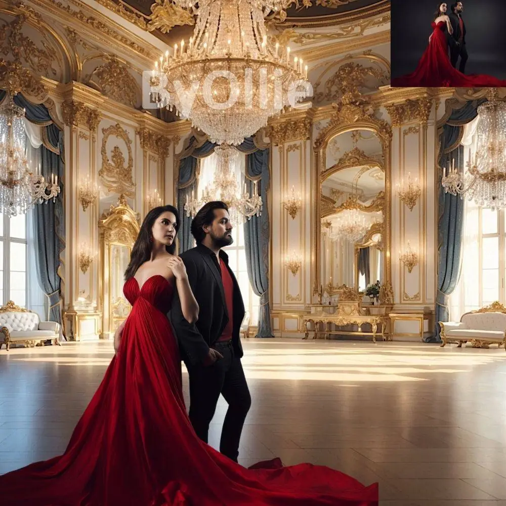 16 Dream Ballroom Digital Backgrounds Travels Royal Castle Backgrounds Mansion Luxe Interiors Royal Backdrops for event planners - Image 8