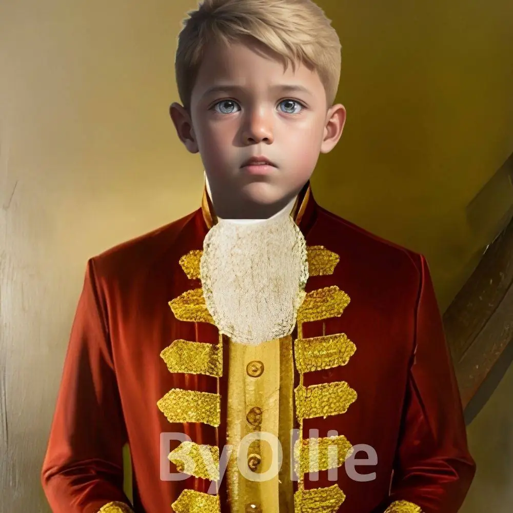 8 Bundle Pet Kids Royal Portrait Digital templates, vintage male animal portrait, backdrop overlay, digital background JPG - Image 3