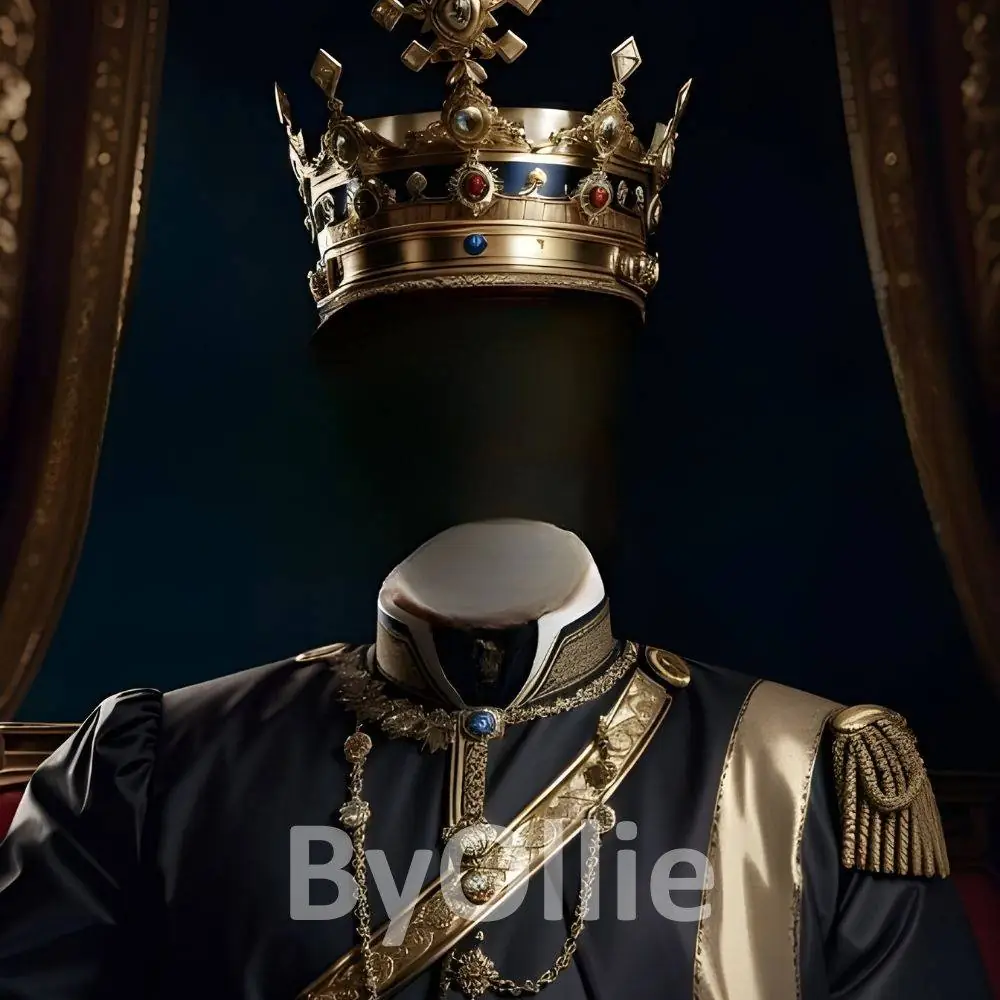 8 Bundle Pet Kids Royal Portrait Digital templates, vintage male animal portrait, backdrop overlay, digital background JPG - Image 6