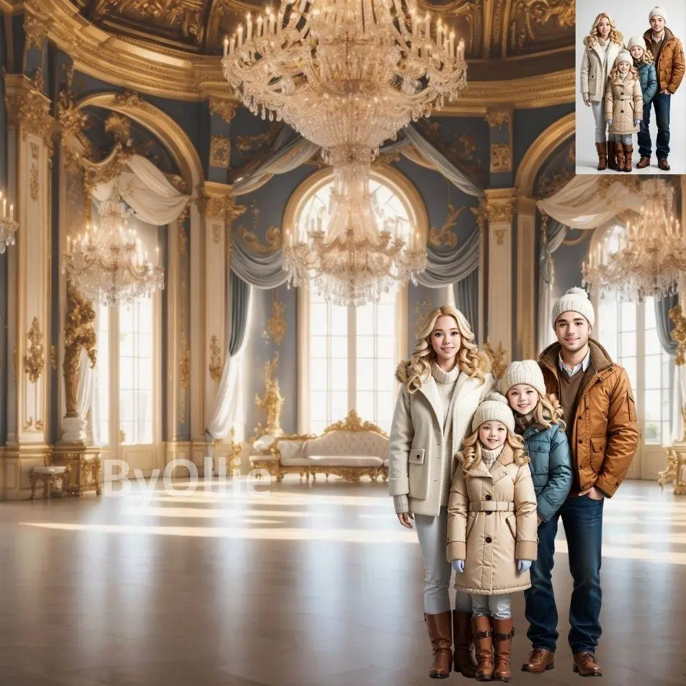 16 Digital Mansion Backdrops for Debutante Luxury Scenes Instant Download Royal Castle Scenes Virtual meetings Customizable Backgrounds - Image 5