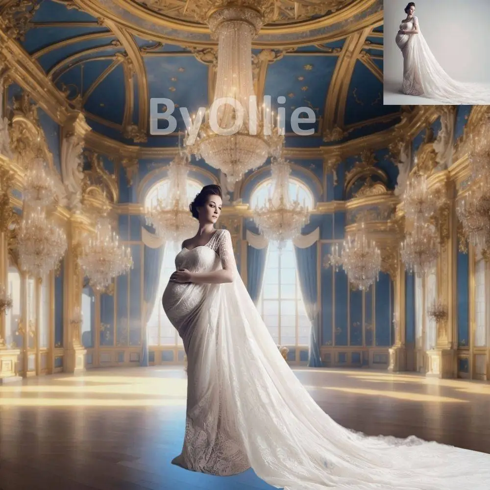 16 Digital Mansion Backdrops for Debutante Luxury Scenes Instant Download Royal Castle Scenes Virtual meetings Customizable Backgrounds - Image 7
