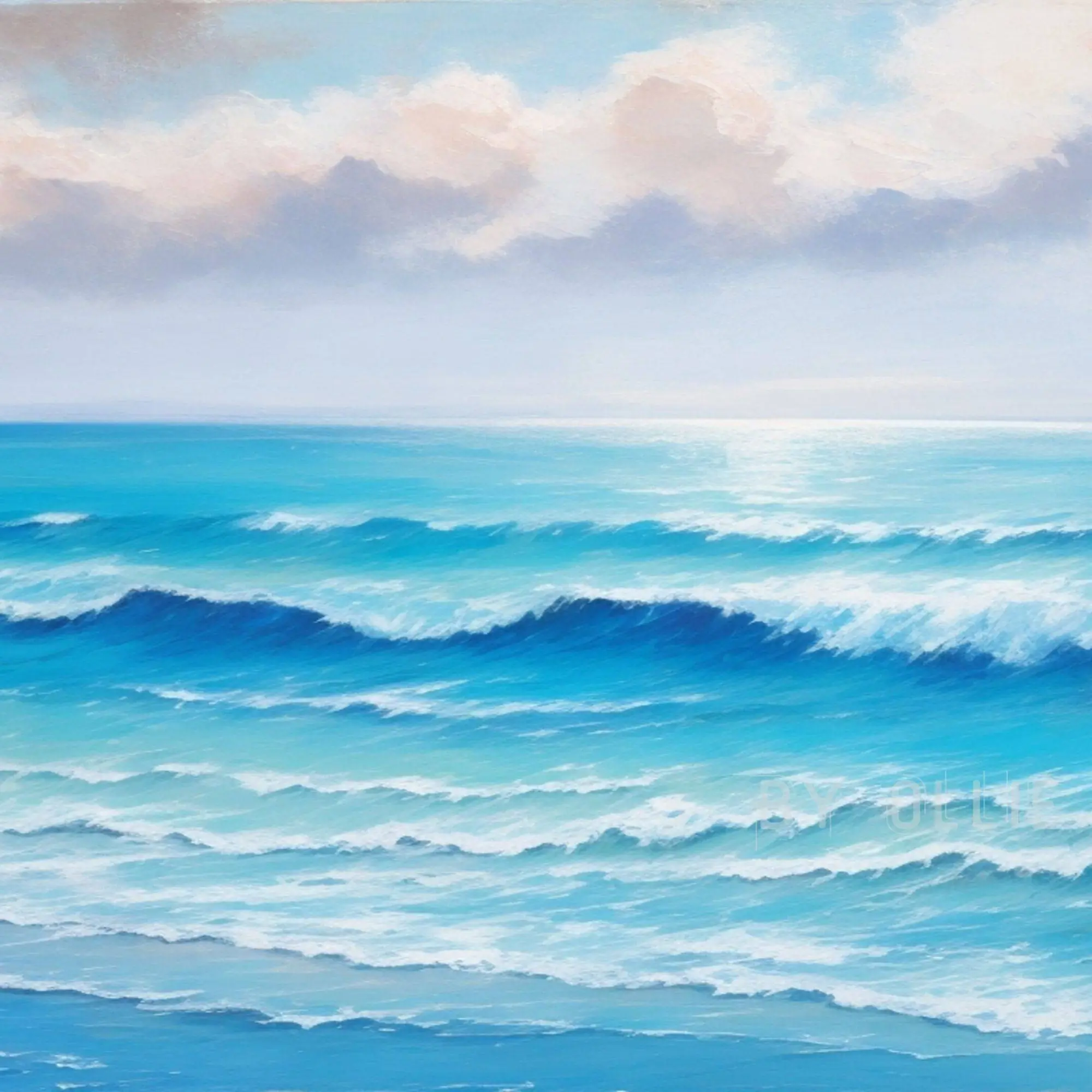 Samsung Frame TV Art Abstract Modern Shapes Neutral DIGITAL TV Download - Image 3