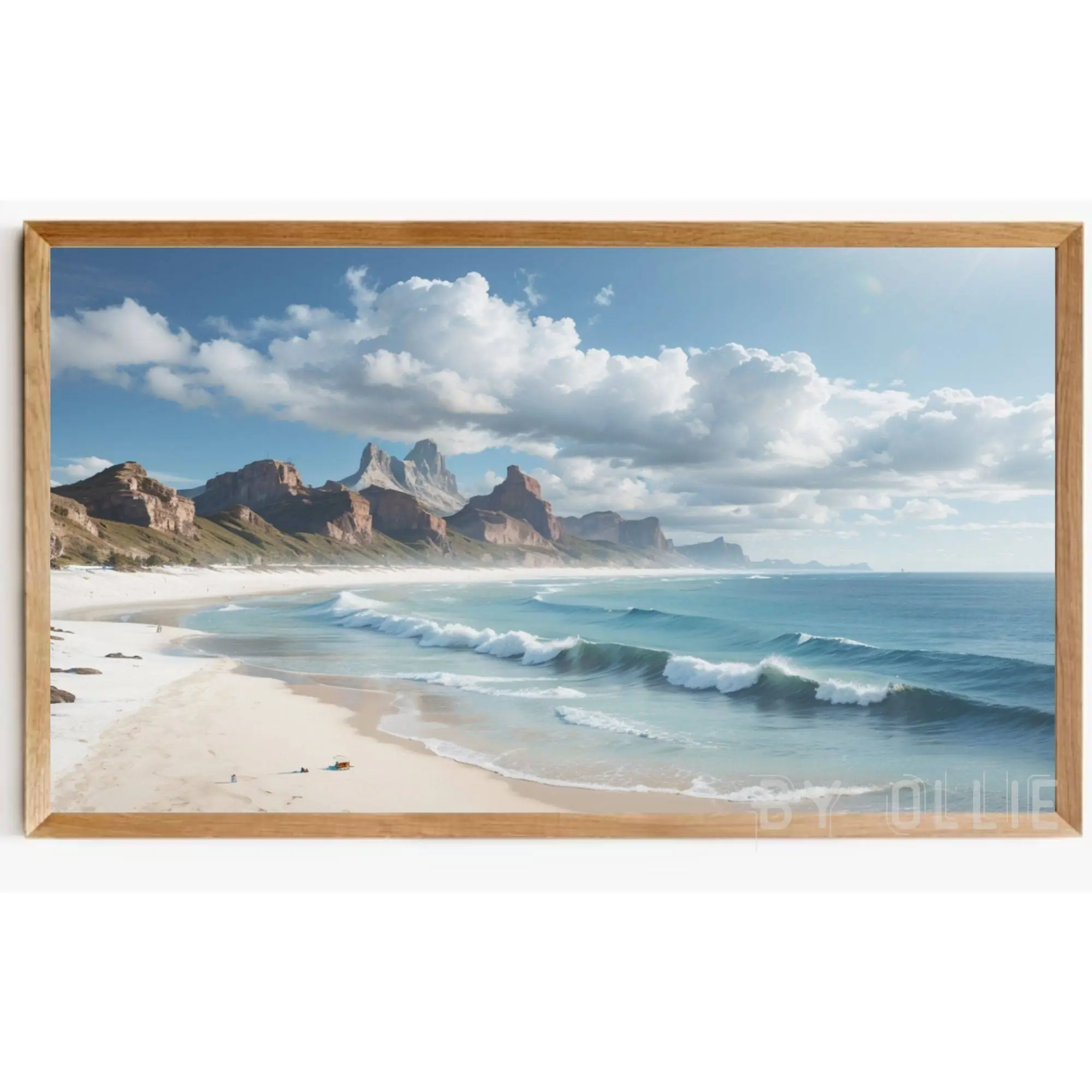 Samsung Frame Tv Art SET | Abstract Neutral Modern Art | INSTANT DOWNLOAD Modern Farmhouse Decor Digital Art S10 - Image 7