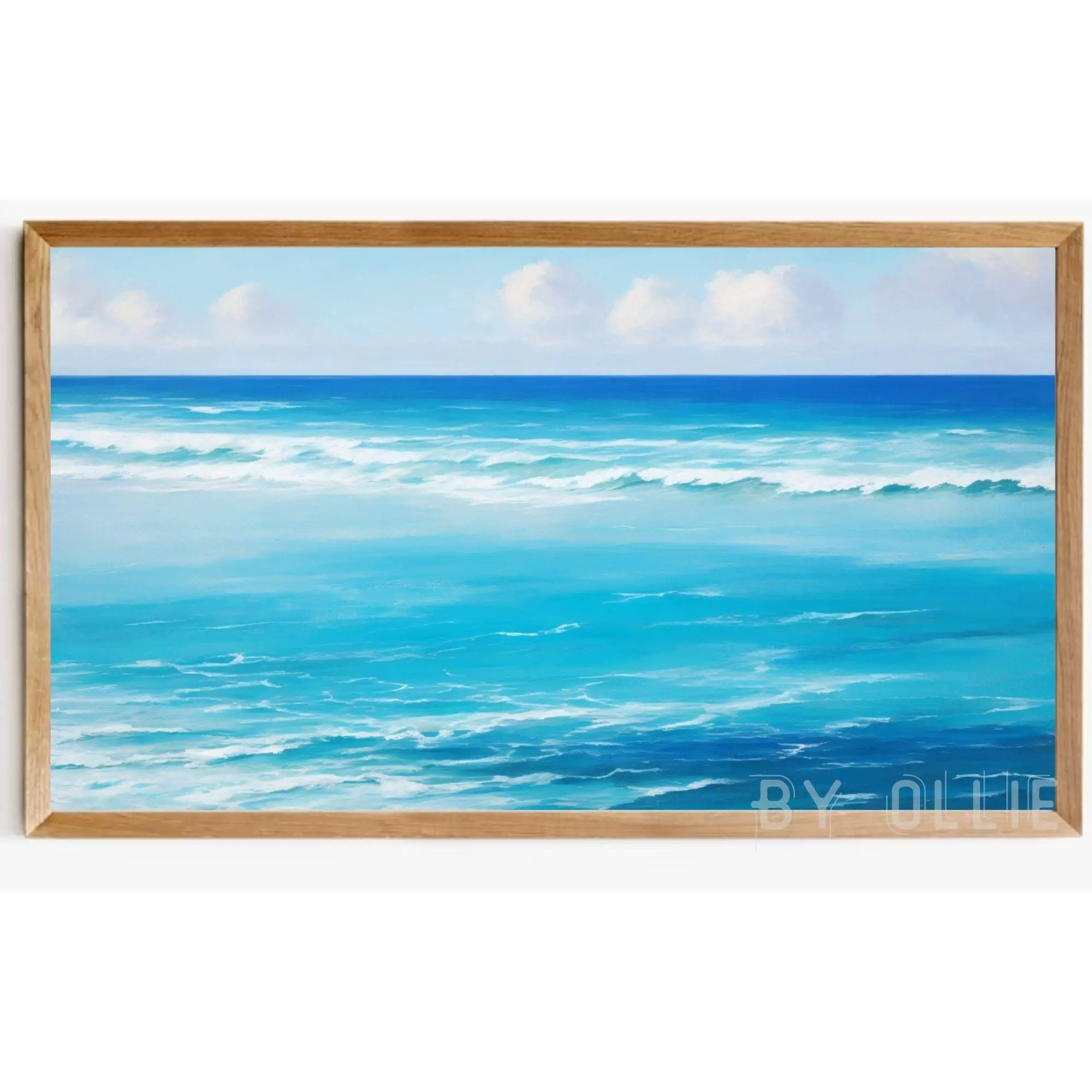 4 Samsung Frame TV Art SET + Printables Vintage Abstract Art DIGITAL Downloadable TVS5 - Image 5