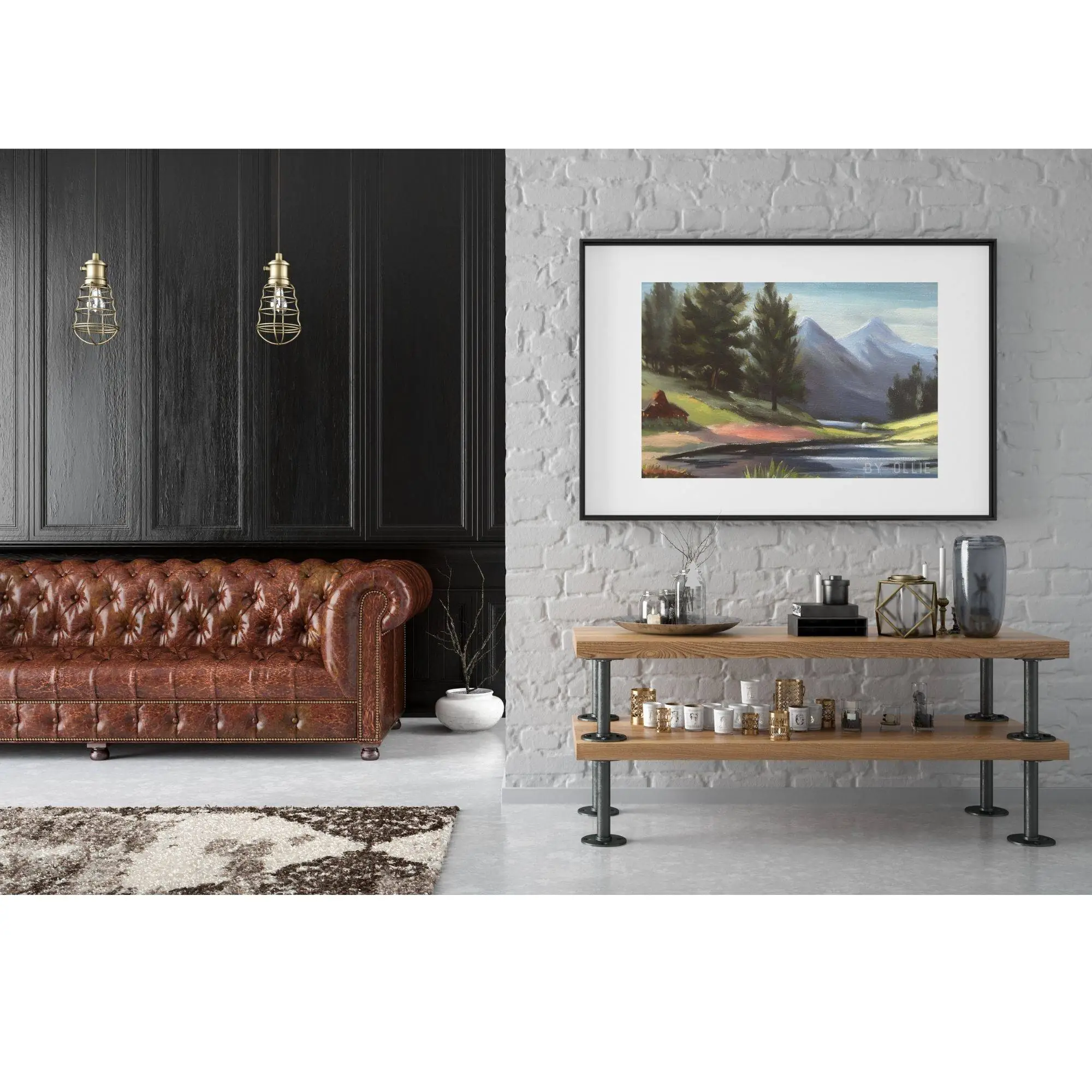 Minimalist Vintage Rustic Nature Gallery Wall Paintings | Antique Prints | Digital PRINTABLE | Oil Painting | Digital Painting for foyer - Image 4