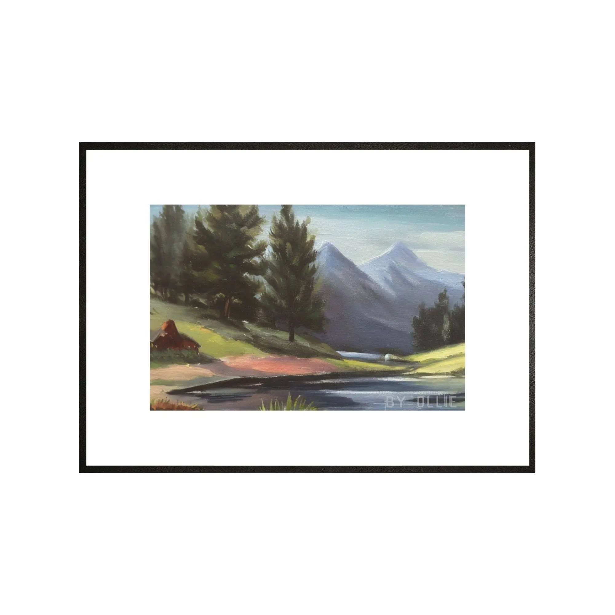 Minimalist Vintage Rustic Nature Gallery Wall Paintings | Antique Prints | Digital PRINTABLE | Oil Painting | Digital Painting for foyer - Image 7