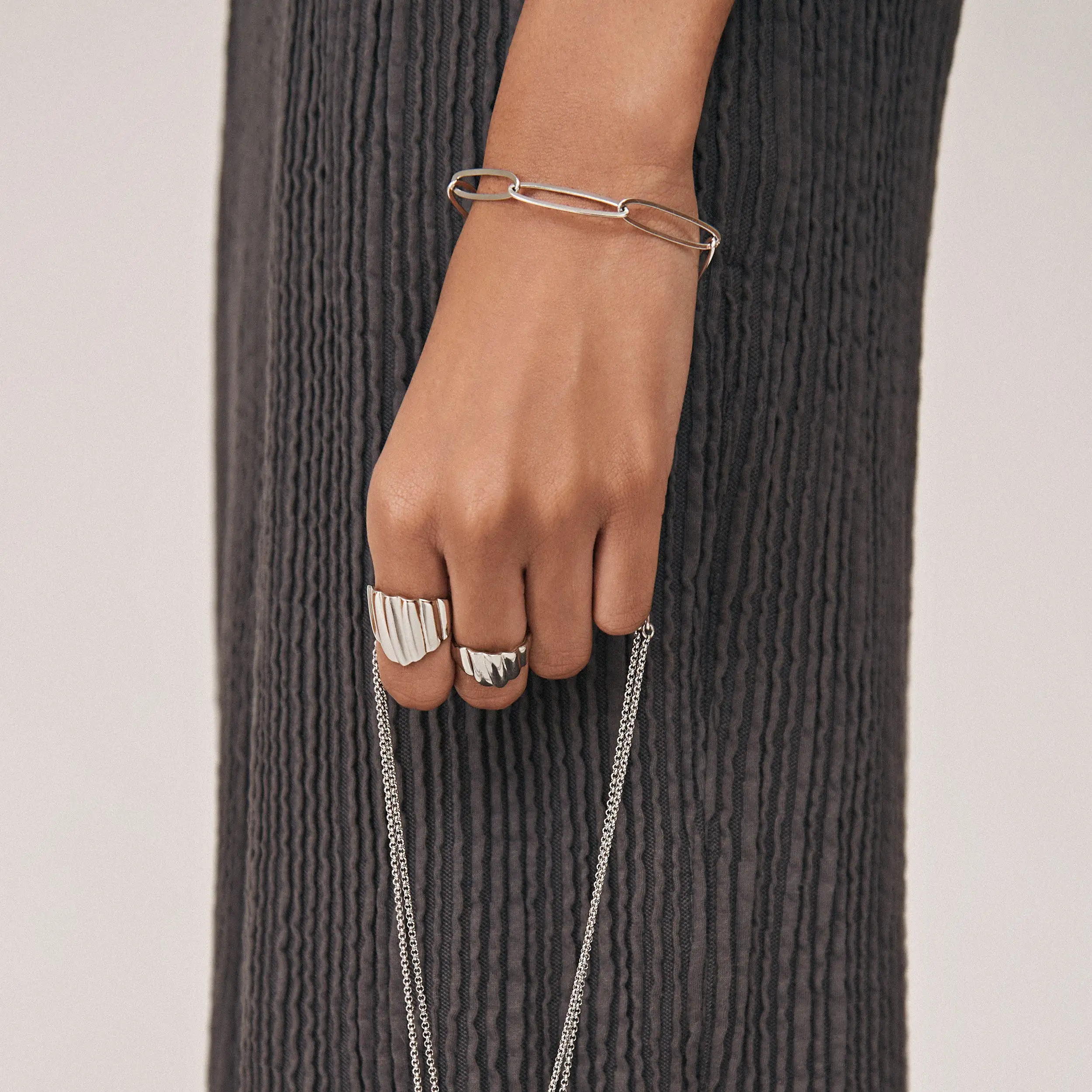 Arden Bracelet - Silver - Image 3